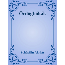Efficenter Kft. Ördögfiókák szépirodalom