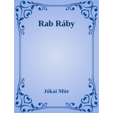 Efficenter Kft. Rab Ráby szépirodalom