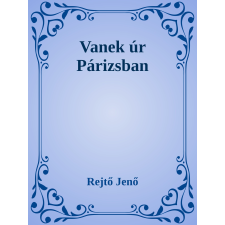 Efficenter Kft. Vanek úr Párizsban szépirodalom