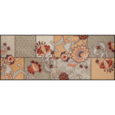 Efia GmbH Bohemian Patch taupe 075x190 cm szennyfogó szőnyeg lakástextília