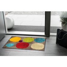 Efia GmbH Broken Dots colourful 050x075 cm szennyfogó lábtörlő lakástextília