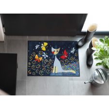 Efia GmbH Danza Delle Farfalle 050x075 cm szennyfogó lábtörlő lakástextília