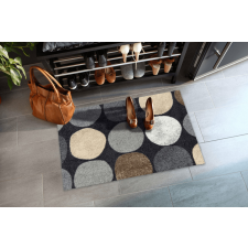 Efia GmbH Dots pattern city chic 050x075 cm szennyfogó lábtörlő lakástextília