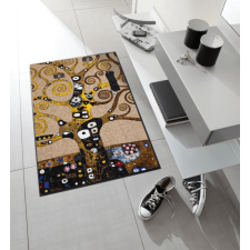 Efia GmbH Klimt Lebensbaum 075x120 cm szennyfogó szőnyeg lakástextília