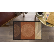 Efia GmbH Nestor mocca 050X075 cm szennyfogó lábtörlő lakástextília