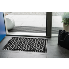 Efia GmbH Tabuk Black &amp; White 050x075 cm szennyfogó lábtörlő lakástextília