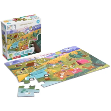 Efko KukiKuk Vééééliké kirakó, Kiránduláson puzzle, kirakós