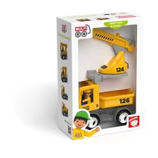 Efko Multigo Build Set 2+1 autópálya és játékautó