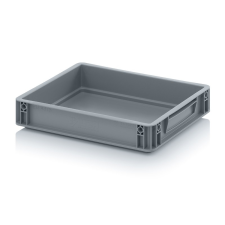 EG 43/75 HG Euro tároló láda 400x300x75 mm kerti tárolás