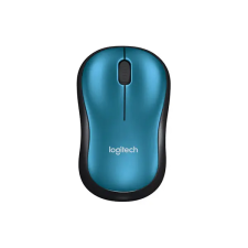  Egér vezeték nélküli LOGITECH M185 2,4 Ghz 1000 DPI kék egér