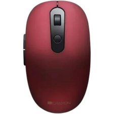  Egér, vezeték nélküli, optikai, USB/Bluetooth, CANYON &quot;MW-9&quot;, piros egér