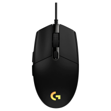  Egér vezetékes LOGITECH G102 LightSync USB 6 gombos 8000 DPI fekete egér