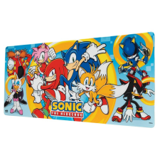 Egérpad XL 80x35 cm - Sonic, a sündisznó egérpad