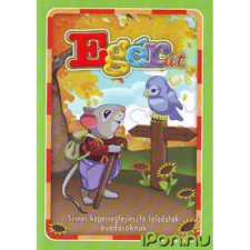  Egérút - színes képességfejlesztő feladatok óvodásoknak gyermek- és ifjúsági könyv