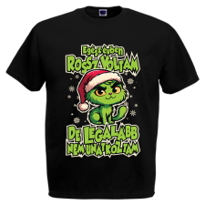  Egész évben rossz voltam - Karácsonyi Férfi Póló férfi póló