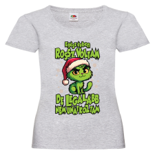  Egész évben rossz voltam - Karácsonyi Női Póló női póló