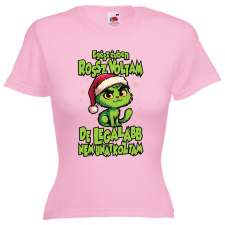  Egész évben rossz voltam - Karácsonyi Női Póló női póló