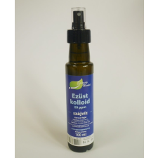 Egészég market Ezüst kolloid 20 ppm 100ml vitamin és táplálékkiegészítő
