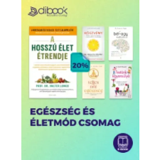  EGÉSZSÉG ÉS ÉLETMÓD CSOMAG egyéb e-könyv