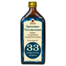  Egészséges Vércukorszint – Székely Gyógykeserű 500ml vitamin és táplálékkiegészítő