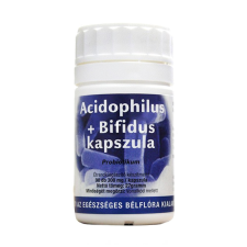  Egészségfarm acidophilus+bifidus kapszula 90 db vitamin és táplálékkiegészítő