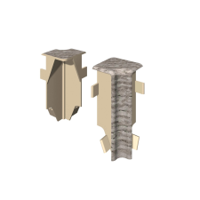 Egger Szegélyléc Belső sarkok Tölgy ezüst 2 darab élvédő, sín, szegélyelem