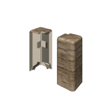 Egger Szegélyléc Külső sarkok Tölgy bézs 2 darab élvédő, sín, szegélyelem