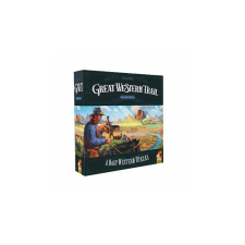 Eggertspiele A nagy western utazás - 2. kiadás társasjáték (DEL34653) társasjáték
