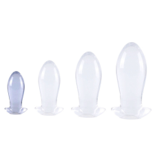 EggPlay Dugótojás átlátszó S 9 x 4cm átlátszó anál