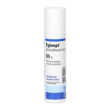 EGIS Gyógyszergyár ZRT. Egisept bőrfertőtlenítő spray 65g tisztító- és takarítószer, higiénia