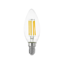 EGLO 110015 LED fényforrás 1X4W 470lm 2700K E E14 izzó