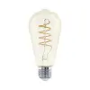 EGLO 110077 Spiral E27-LED-ST64 fényforrás, 4W=26W, 2700K, 270 lm