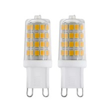 EGLO 110154 LED fényforrás 2X3W 320lm 3000K F G9 2db/szett izzó