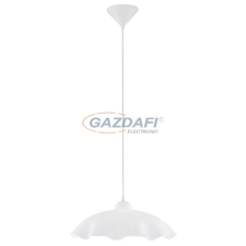 EGLO 13993 függeszték E27 1*60W fehér Carola világítás