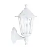 EGLO 22463 Kült.fali fel E27 1x60W fehér Laterna5