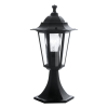 EGLO 22472 pedestal black-matt 'LATERNA 4'