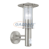 EGLO 30185 Kültéri fali E27 1x60W szenzorors, nemes acél Lisio