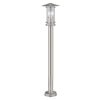 EGLO 30188 FL/1 H-1000 stainless-steel/clear'LISIO'