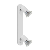 EGLO 31415 Led-es fali GU10 2x3W fehér Mini