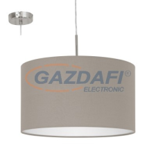 EGLO 31572 Text.függ E27 60W 38cm szbarna Pasteri világítás