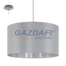 EGLO 31601 Text.függ E27 60W 38cm szürke Maserlo világítás