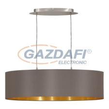 EGLO 31614 Text.függ E27 2x60W 78cm capp Maserlo világítás