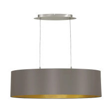 EGLO 31614 Text.függ E27 2x60W 78cm capp Maserlo világítás