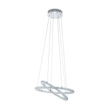 EGLO 31667 VARRAZO LED kristály függeszték világítás
