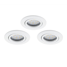 EGLO 31683 TEDO LED süllyesztett lámpa 3 db-os szett világítás