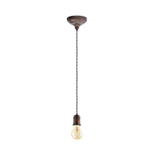 EGLO 32535 - Csillár zsinóron YORTH 1xE27/60W/230V világítás