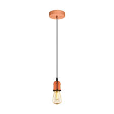 EGLO 32539 - Csillár zsinóron YORTH 1xE27/60W/230V világítás