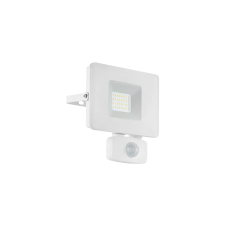 EGLO 33157 Kültéri LED fényszoró 20W szenzor fehér Faedo3 kültéri világítás