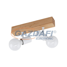 EGLO 33169 Fali/mennyezeti E27 2x60W tölgy/fehér Townshend világítás