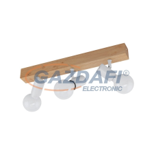 EGLO 33171 Fali/mennyezeti E27 3x60W tölgy/fehér Townshend világítás